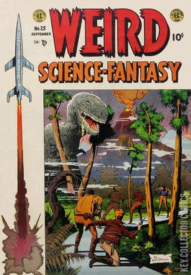 Weird Science-Fantasy