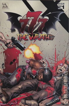 Variant Cover for 777: The Wrath #1