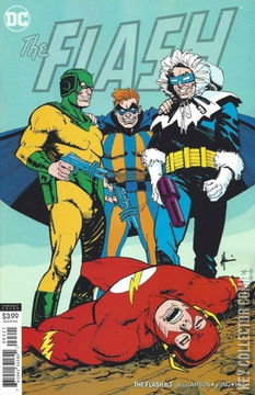 Variant Cover for Flash #63