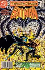 Variant Cover for Detective Comics #550