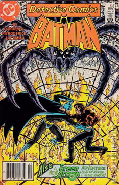 Variant Cover for Detective Comics #550