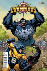 Cover for Contest of Champions #5