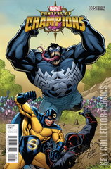 Variant Cover for Contest of Champions #5