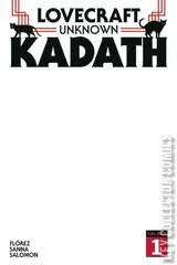 Variant Cover for Lovecraft: Unknown Kadath #1