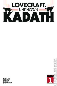 Variant Cover for Lovecraft: Unknown Kadath #1