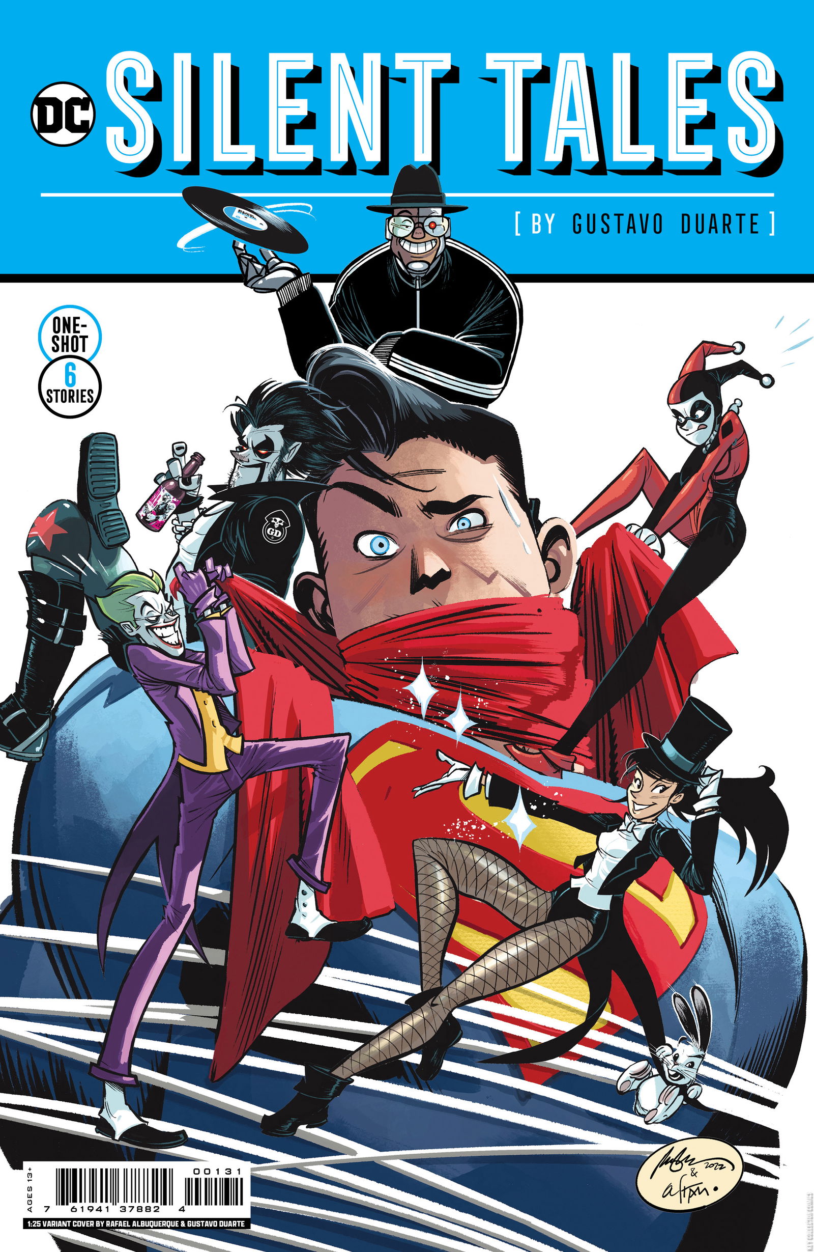 Key Collector Comics - DC Silent Tales #1