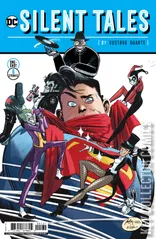 Cover for DC Silent Tales #1