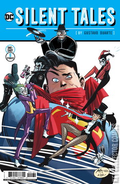 Variant Cover for DC Silent Tales #1