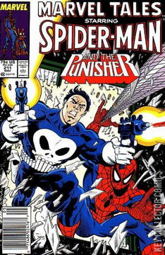 Variant Cover for Marvel Tales #211