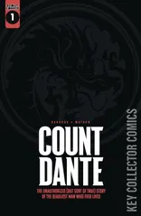 Variant Cover for Count Dante #1