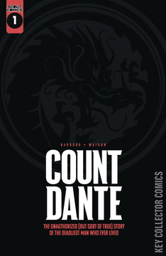 Variant Cover for Count Dante #1