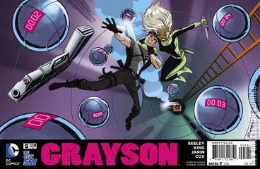 Variant Cover for Grayson #5