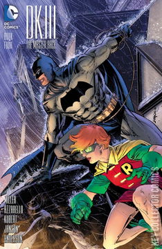 Variant Cover for Dark Knight III: The Master Race #4