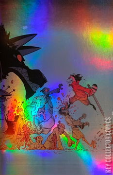 Variant Cover for Little Red Ronin #0