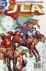 Cover for JLA #49