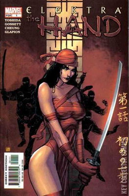 Elektra: The Hand