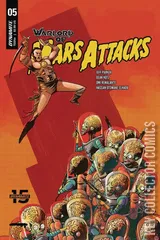 Variant Cover for Warlord of Mars Attacks #5