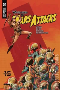 Warlord of Mars Attacks #5