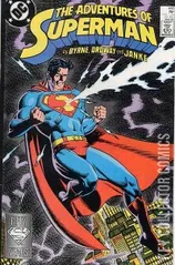 Cover for Adventures of Superman #440