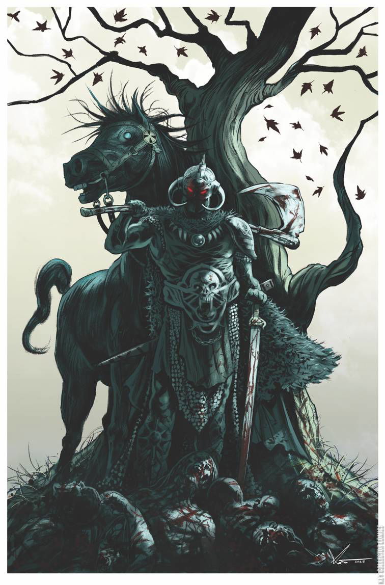 Variant Cover for Frank Frazetta's Death Dealer #12