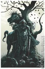 Variant Cover for Frank Frazetta's Death Dealer #12