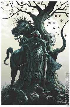 Variant Cover for Frank Frazetta's Death Dealer #12