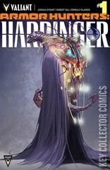Variant Cover for Armor Hunters / Harbinger #1