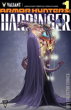 Variant Cover for Armor Hunters / Harbinger #1