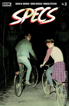 Variant Cover for Specs #3