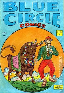 Blue Circle Comics #4