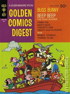 Golden Comics Digest #10