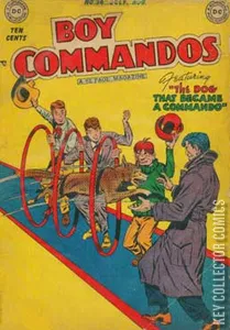 Boy Commandos #34