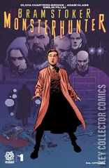 Cover for Bram Stoker Monster Hunter #1