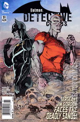 Variant Cover for Detective Comics #51