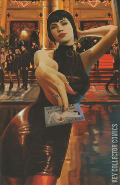 Variant Cover for Hit Me #1