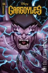 Cover for Gargoyles #4