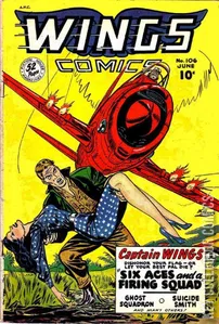 Wings Comics #106