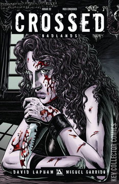 Variant Cover for Crossed: Badlands #22