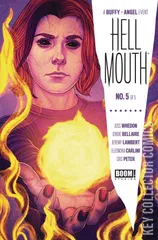 Cover for Buffy the Vampire Slayer / Angel: Hellmouth #5