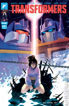 Variant Cover for Transformers #7