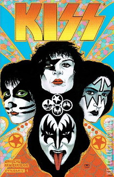 Variant Cover for KISS #1