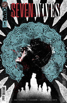 Variant Cover for Seven Wives #1