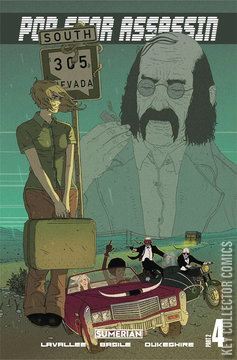 Variant Cover for Pop Star Assassin #4