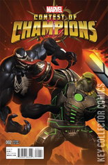 Variant Cover for Contest of Champions #2