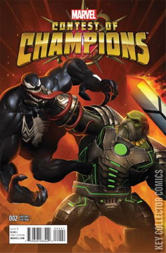 Variant Cover for Contest of Champions #2