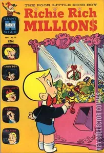 Richie Rich Millions #10