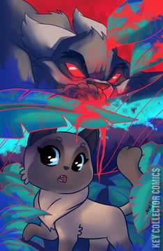 Variant Cover for Feral #5