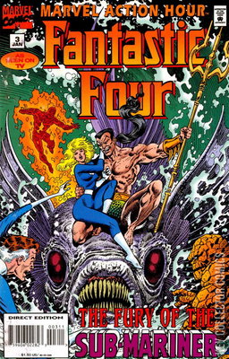 Marvel Action Hour: Fantastic Four