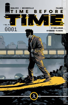Variant Cover for Time Before Time #1