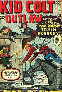 Kid Colt Outlaw #103